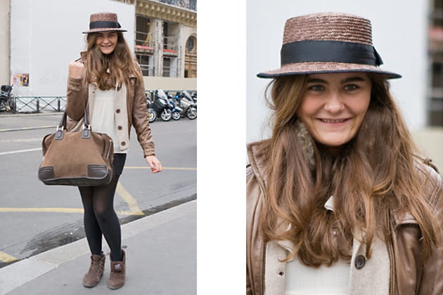 Street looks dans les rues de Paris