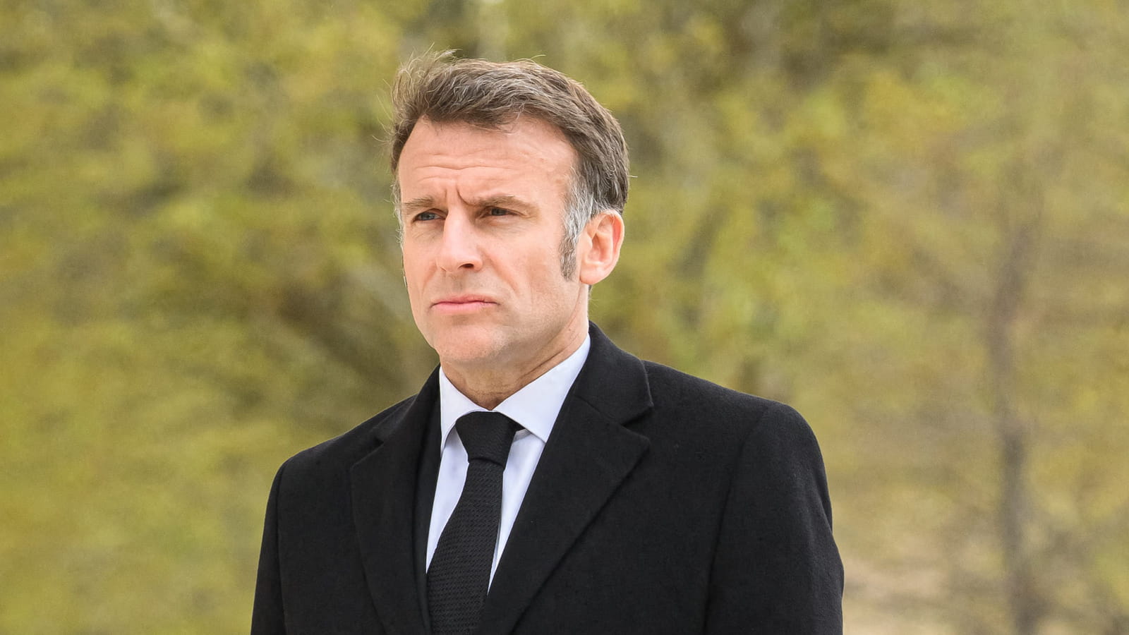 Emmanuel Macron 