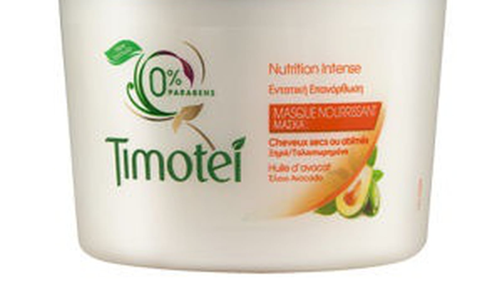 Masque nourrissant de Timotei