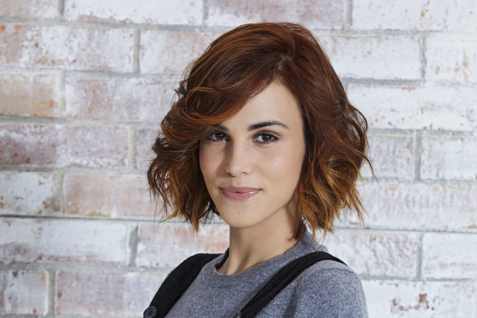 Carr&eacute; d&eacute;grad&eacute; et ondul&eacute;