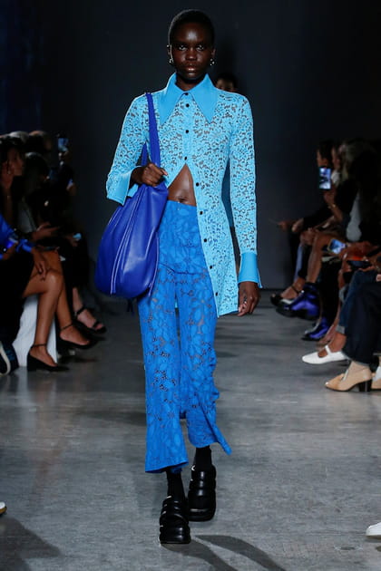 D&eacute;fil&eacute; Proenza Schouler printemps-&eacute;t&eacute; 2023