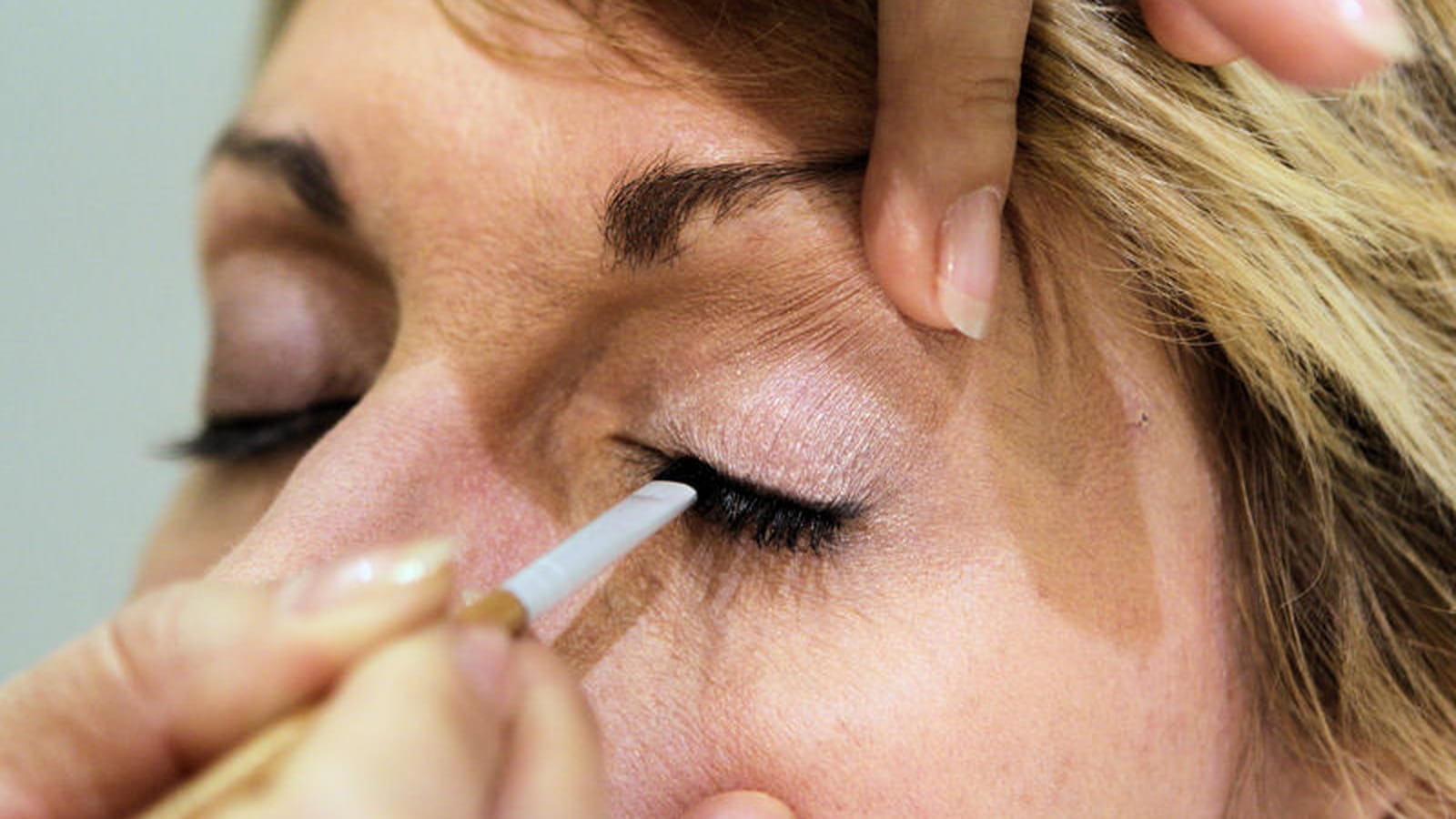 Le trait d'eyeliner