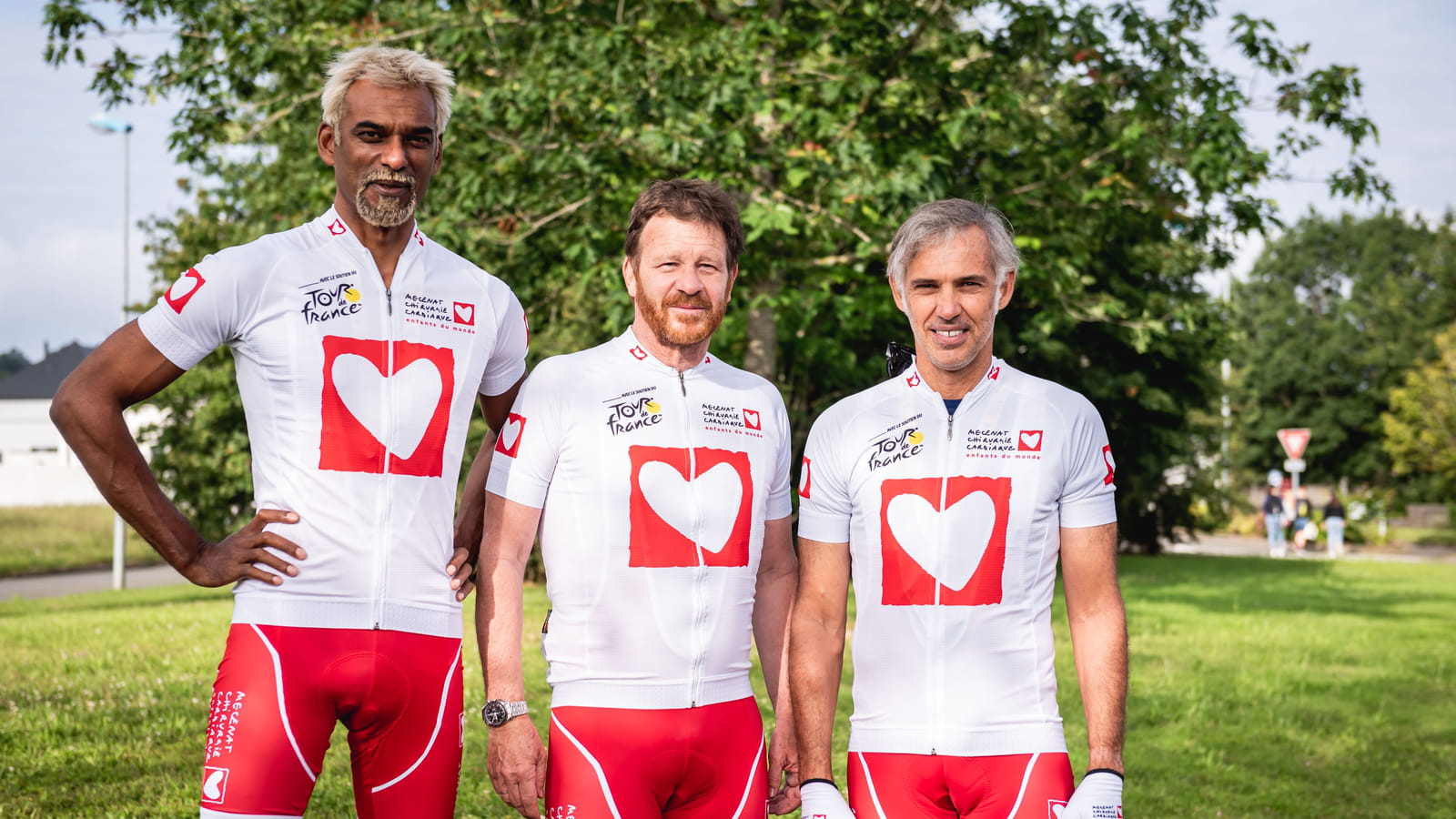 Satya Oblette, Philippe Lelièvre et Paul Belmondo