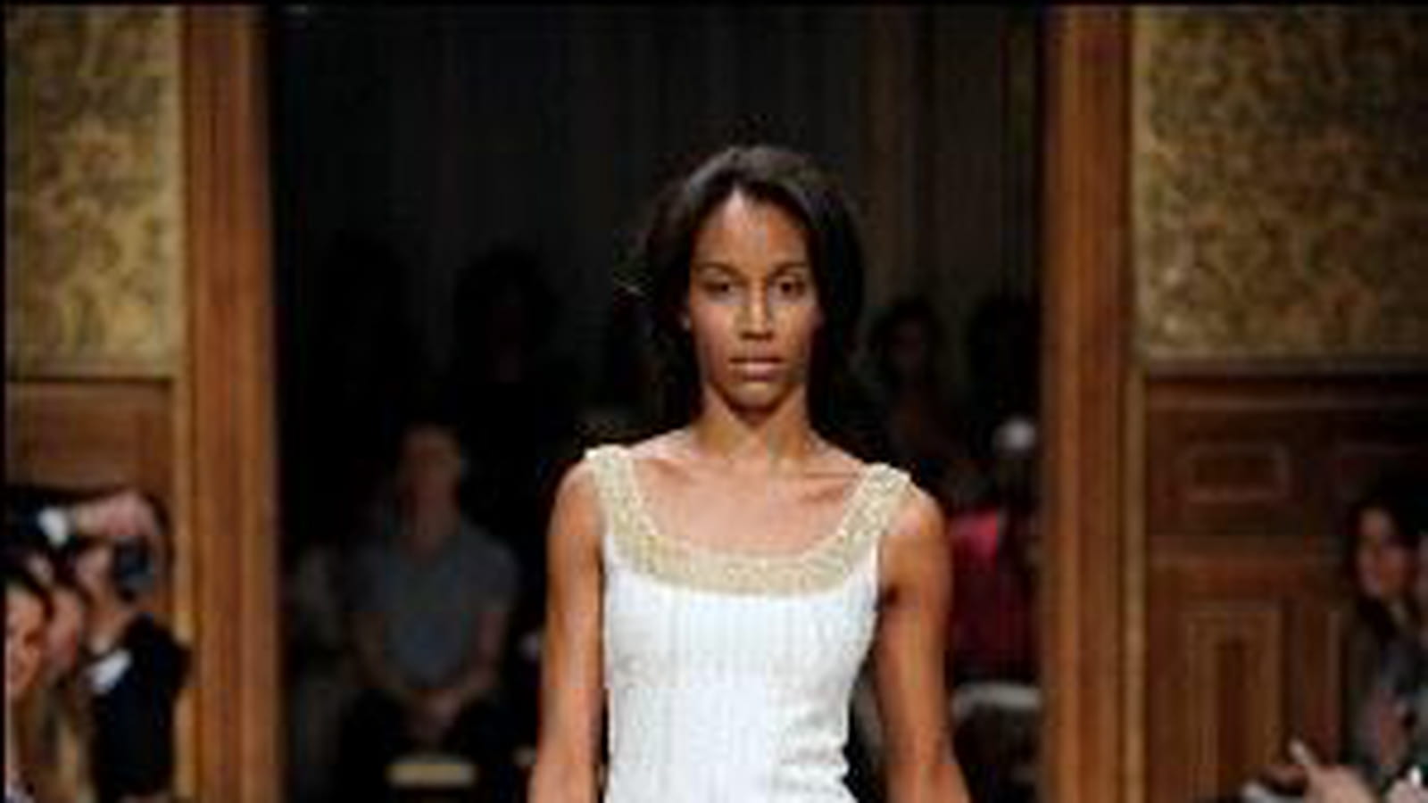 Tweed et fils d'or
