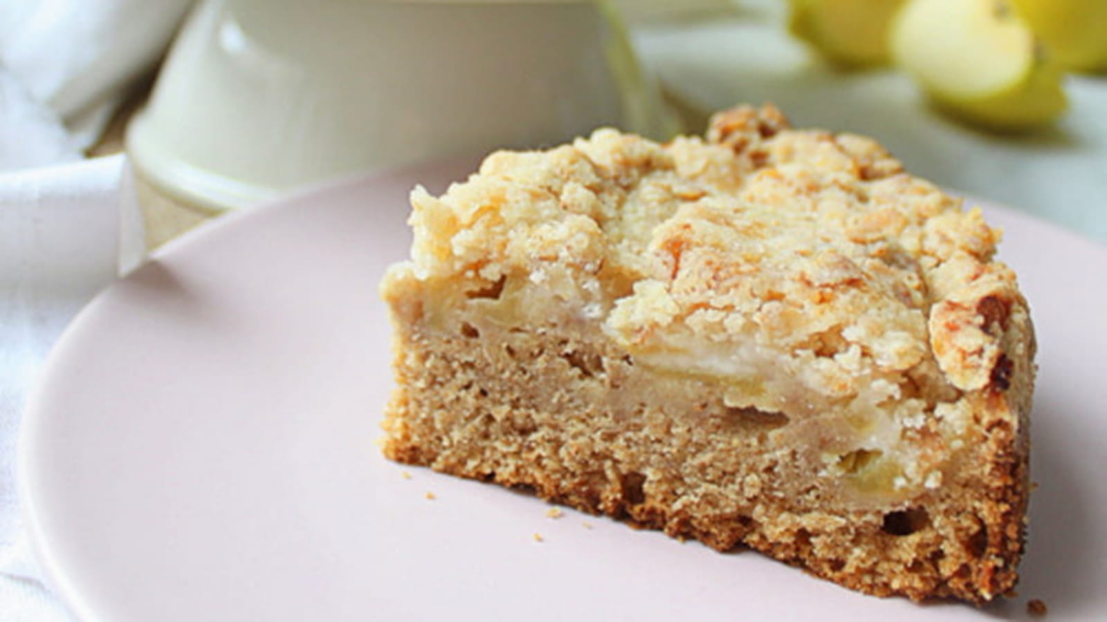 Gâteau irlandais aux pommes pour la Saint Patrick (vegan)