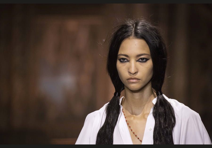 Le liner crois&eacute; de Dior