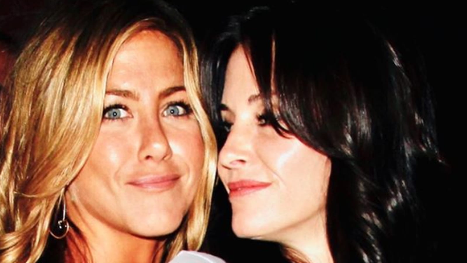 Jennifer Aniston et Courteney Cox