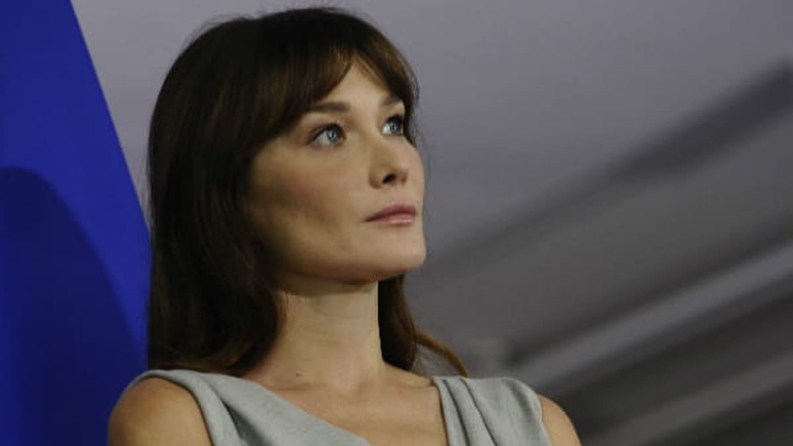 Carla Bruni le 6 décembre 2010