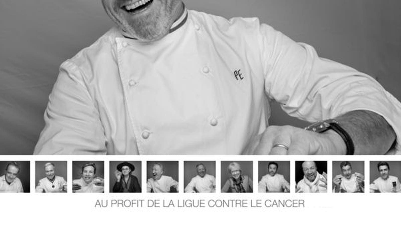 Calendrier 2016 des Chefs de la Ligue contre le cancer