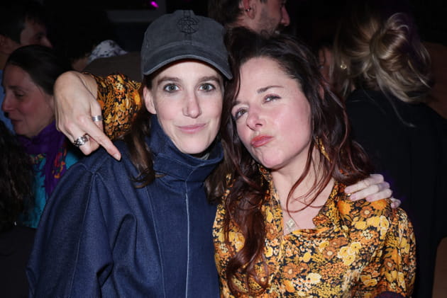 Dix pour cent, le film : le casting à la fête, de Laure Calamy à Thibault de Montalembert - PHOTOS