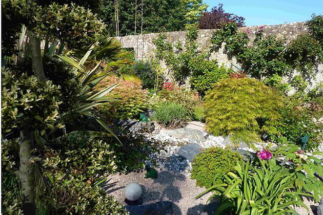 Une v&eacute;g&eacute;tation diversifi&eacute;e