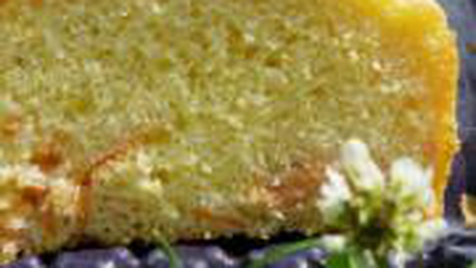 Cake truite fumée