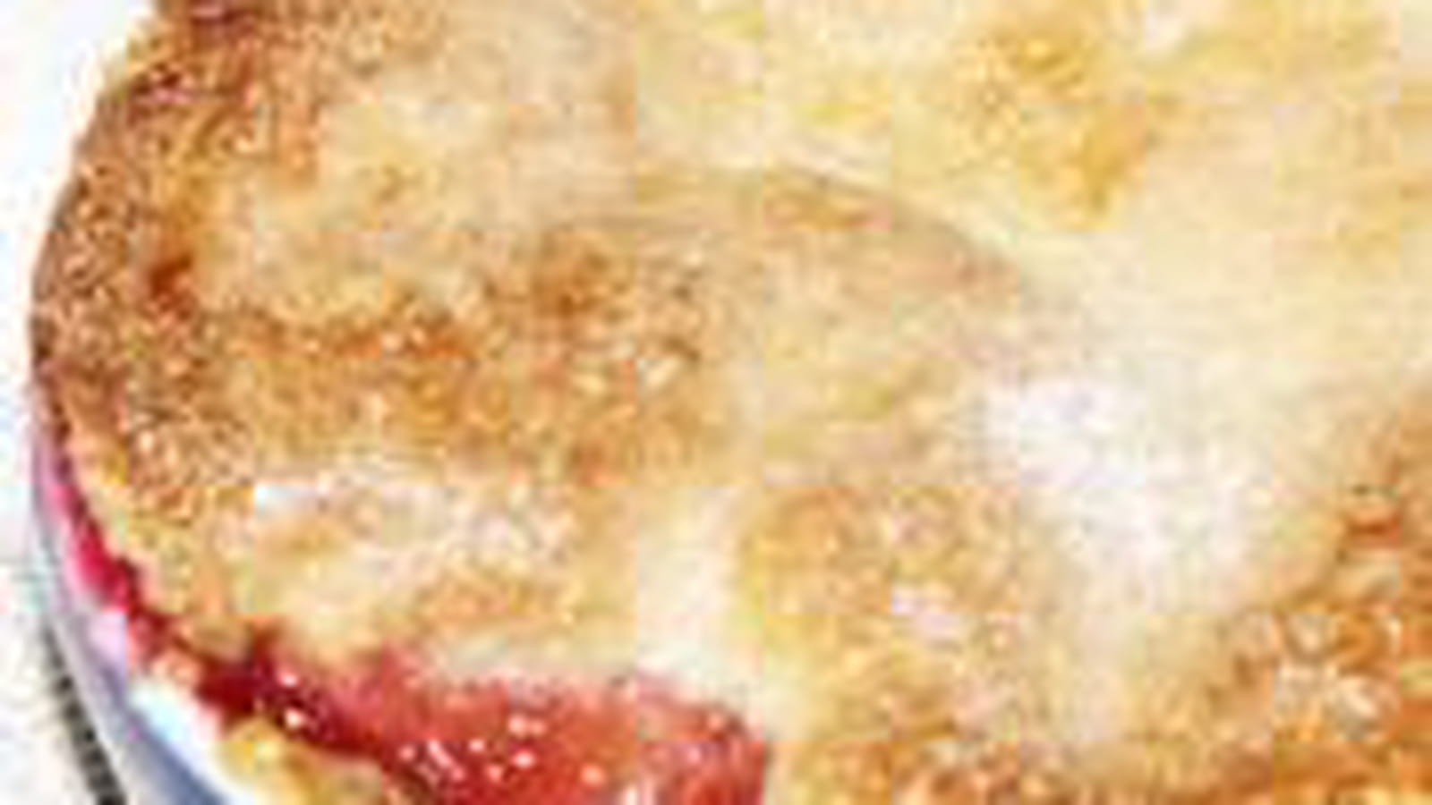 Croustade aux prunes