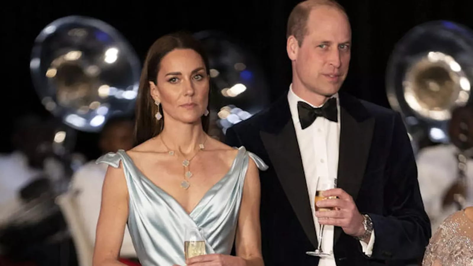 Kate Middleton et le prince William