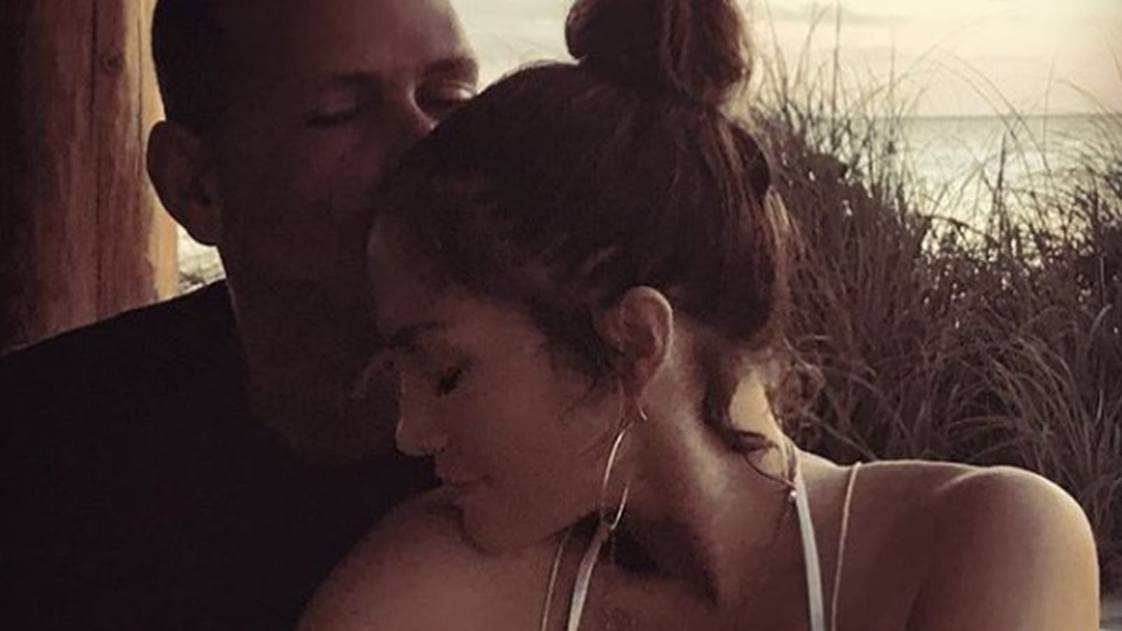 Jennifer Lopez et Alex Rodriguez