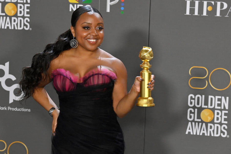 La queue-de-cheval basse de Quinta Brunson