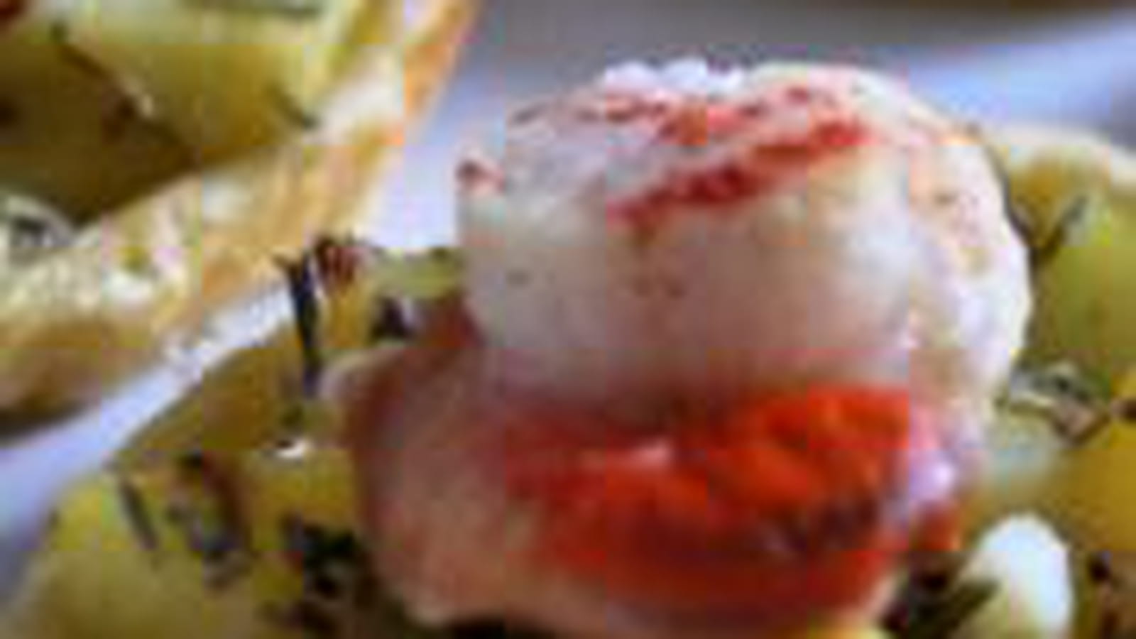 Tartelettes noix de St Jacques et pommes de terre
