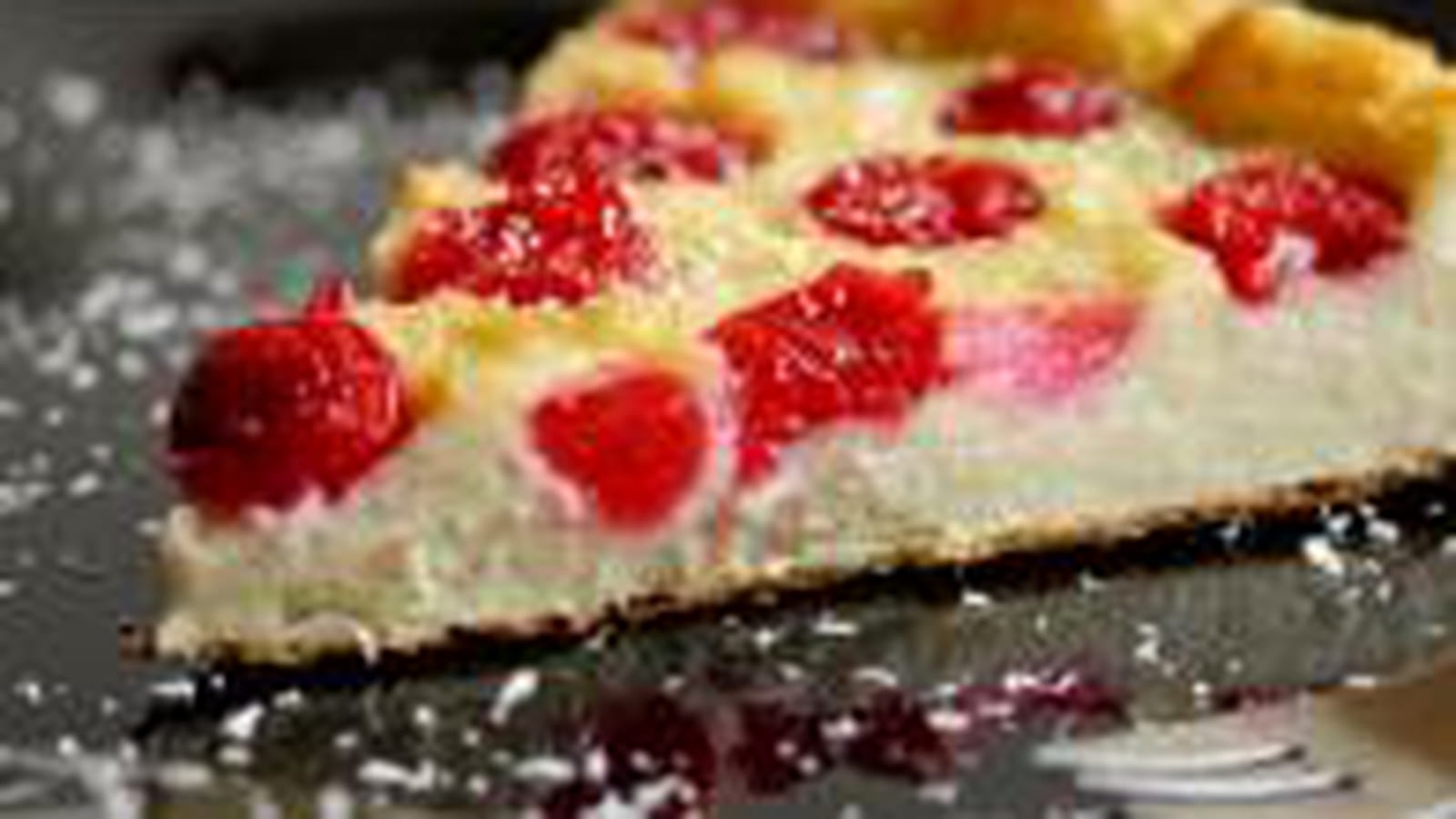 Flan coco cerise