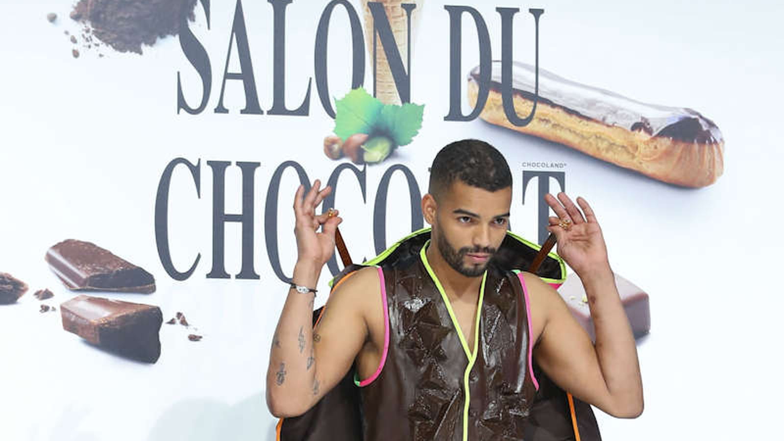 Le danseur Brahim Zaibat
