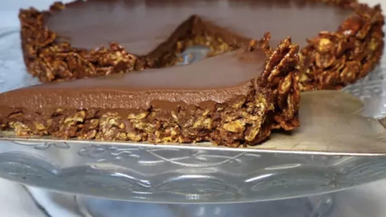 Tarte au chocolat vegan et sans gluten