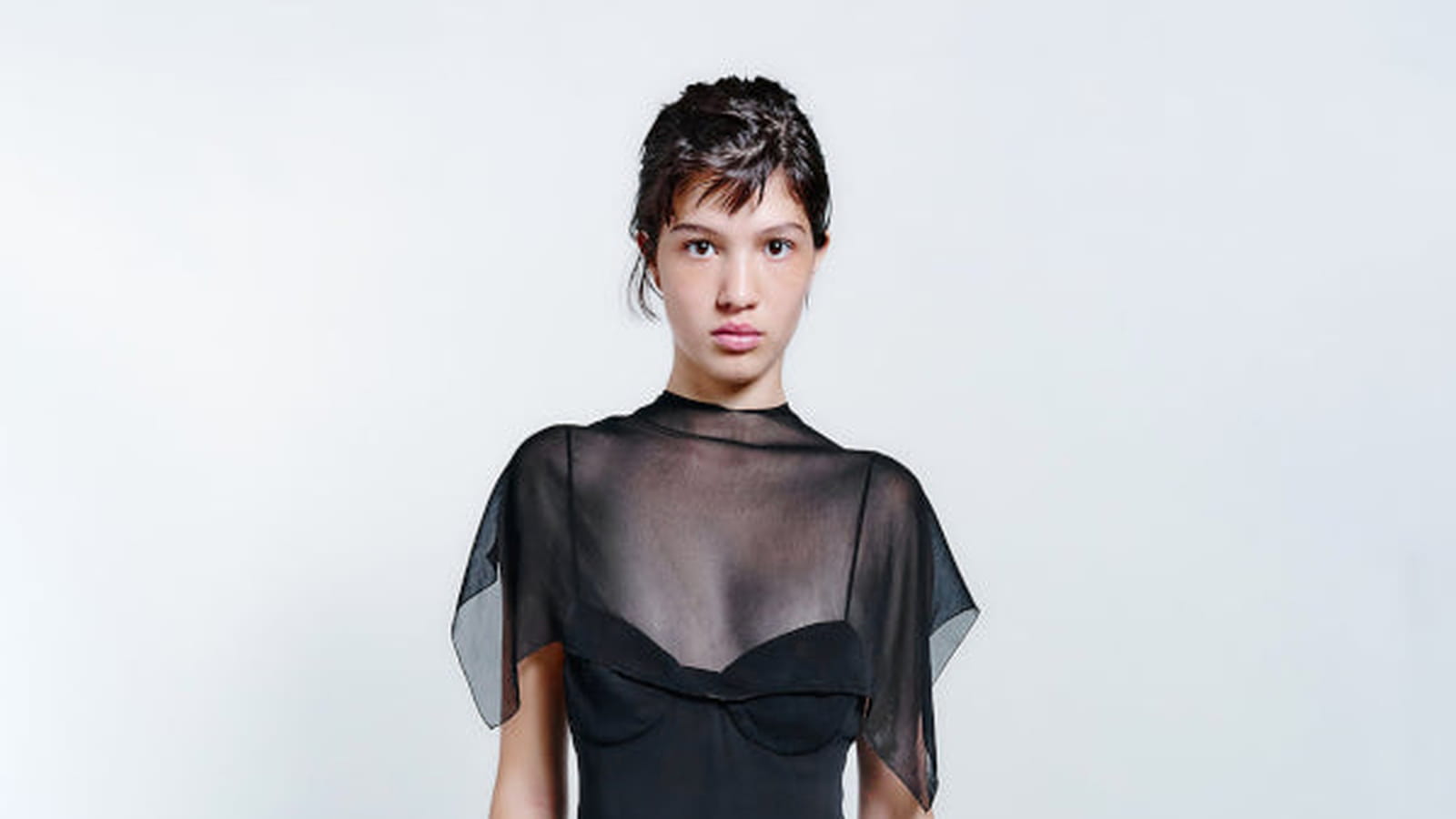 Robe à cape Zara 