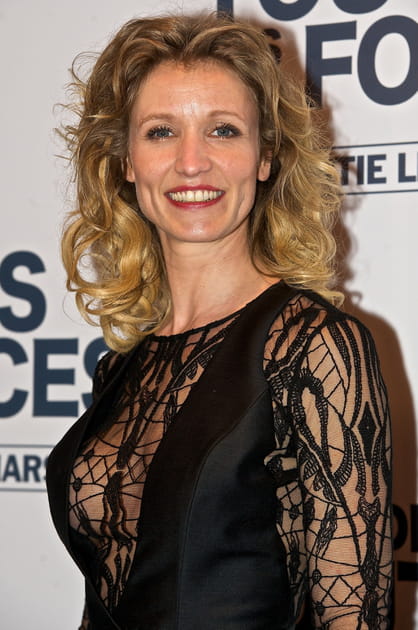 Le brushing 70's d'Alexandra Lamy