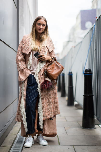 La silhouette oversize