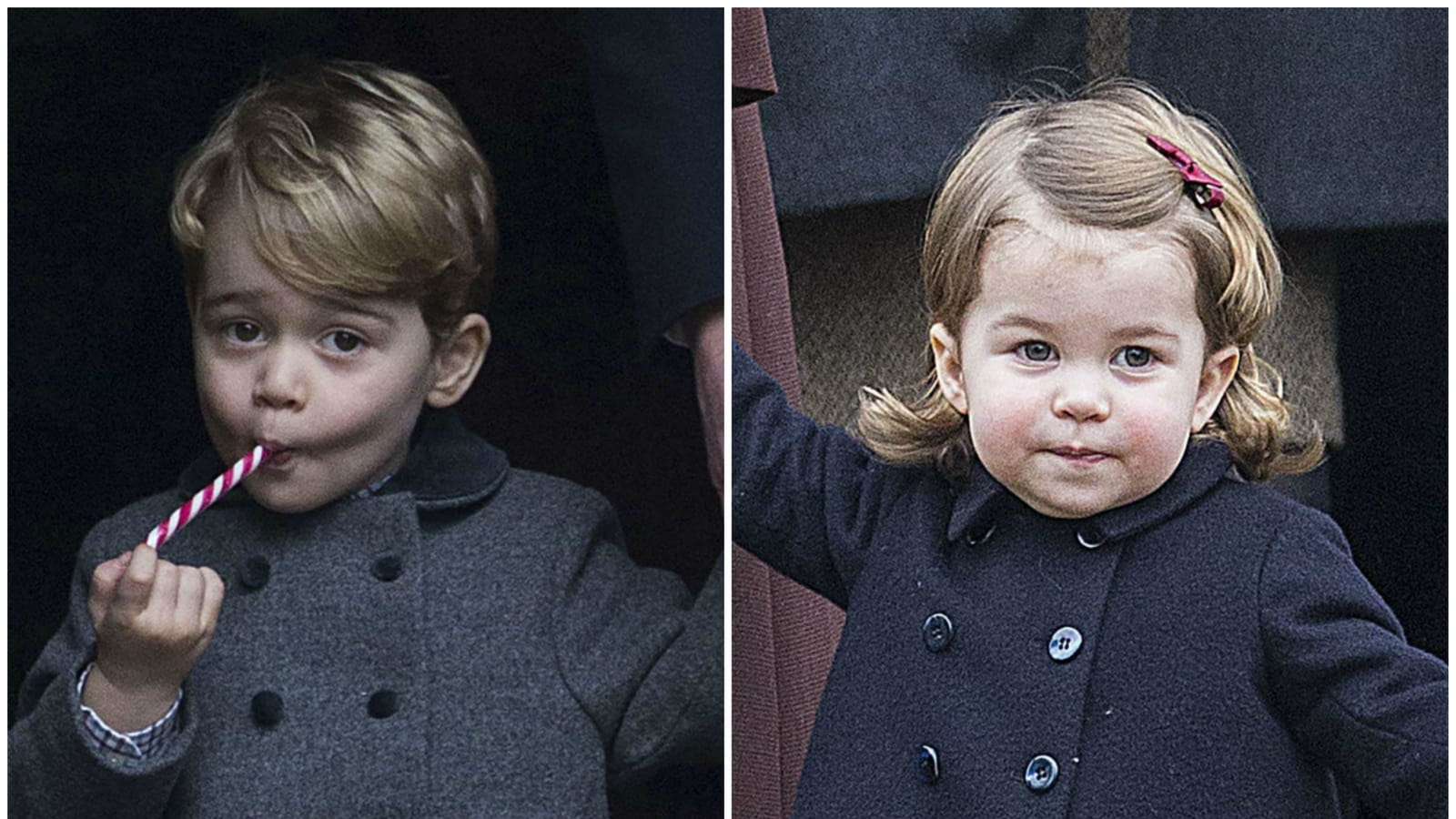 Prince George et Princesse Charlotte