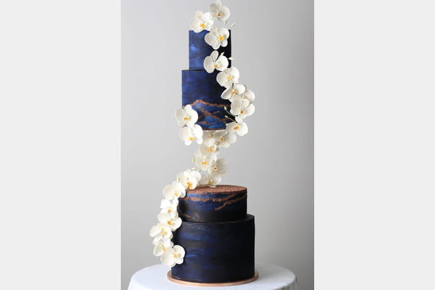 Un Wedding Cake Aux Couleurs De L Ocean
