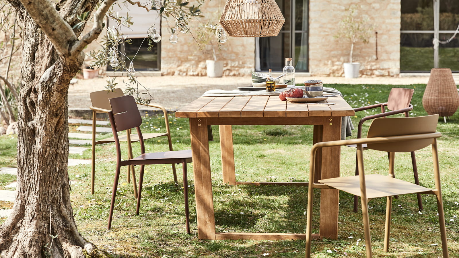 Grande table