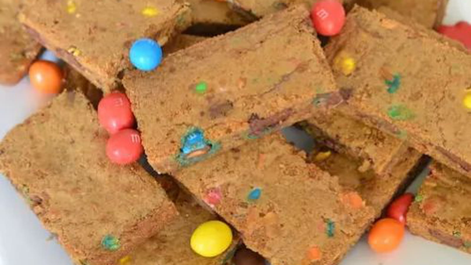 Cookies aux M&M'S