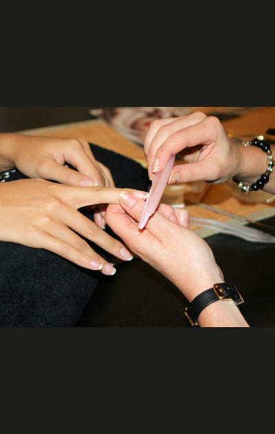 Manucure&nbsp;: la lime cristal