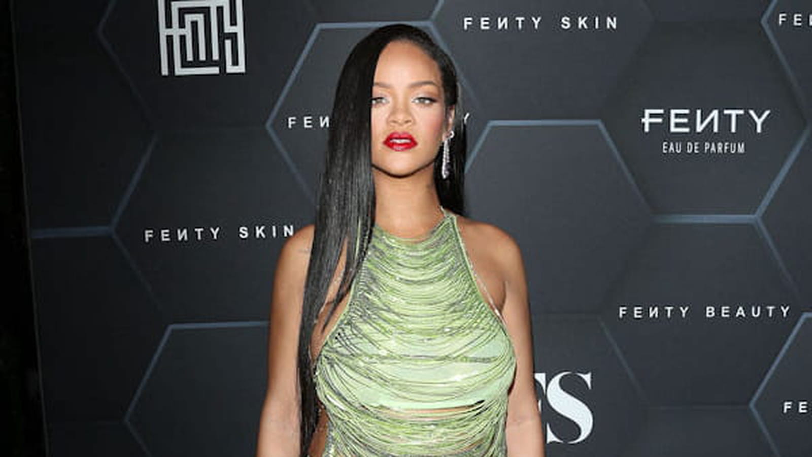 Rihanna le 11 février 2022