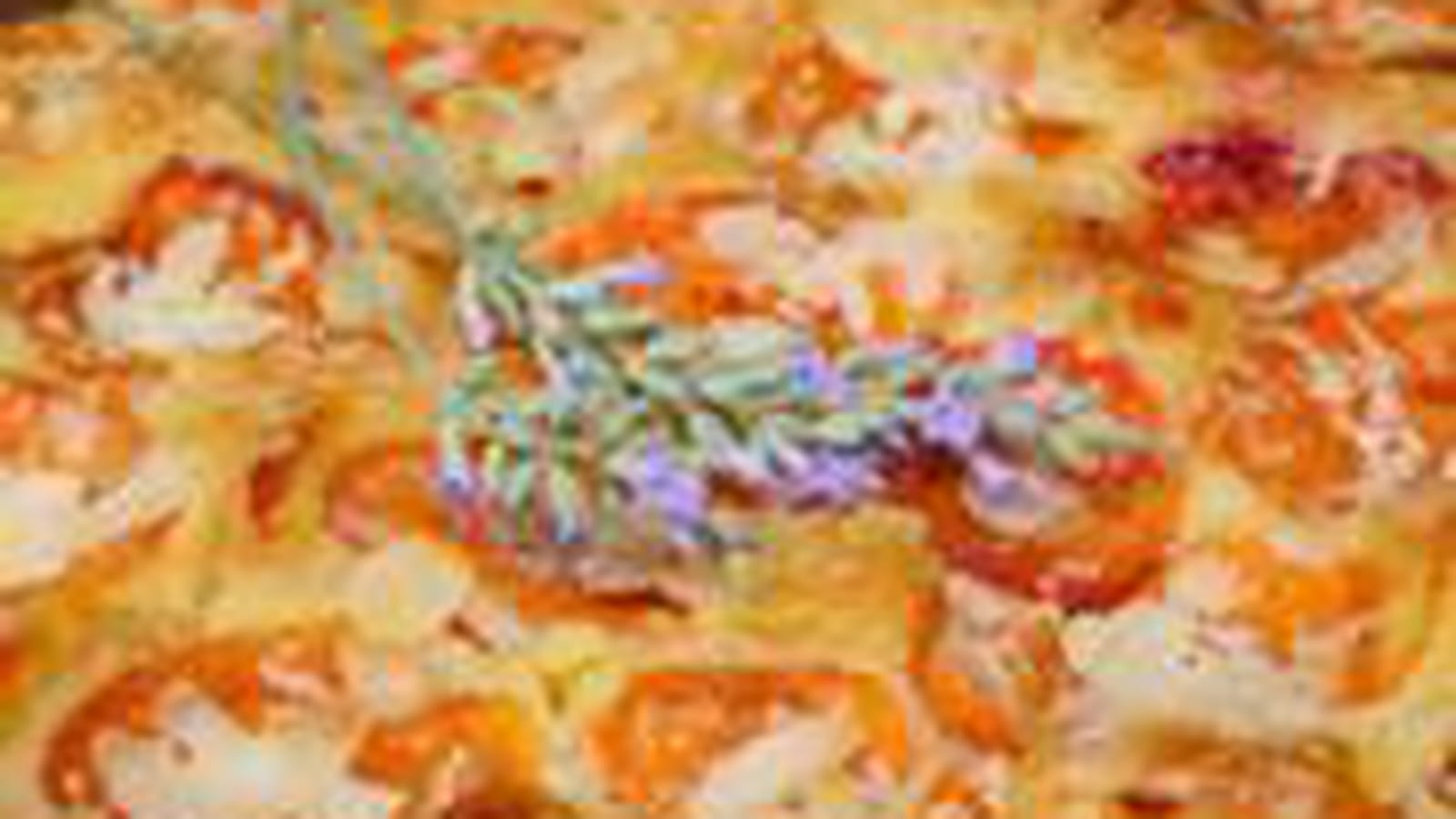 Bakewell Tart aux abricots