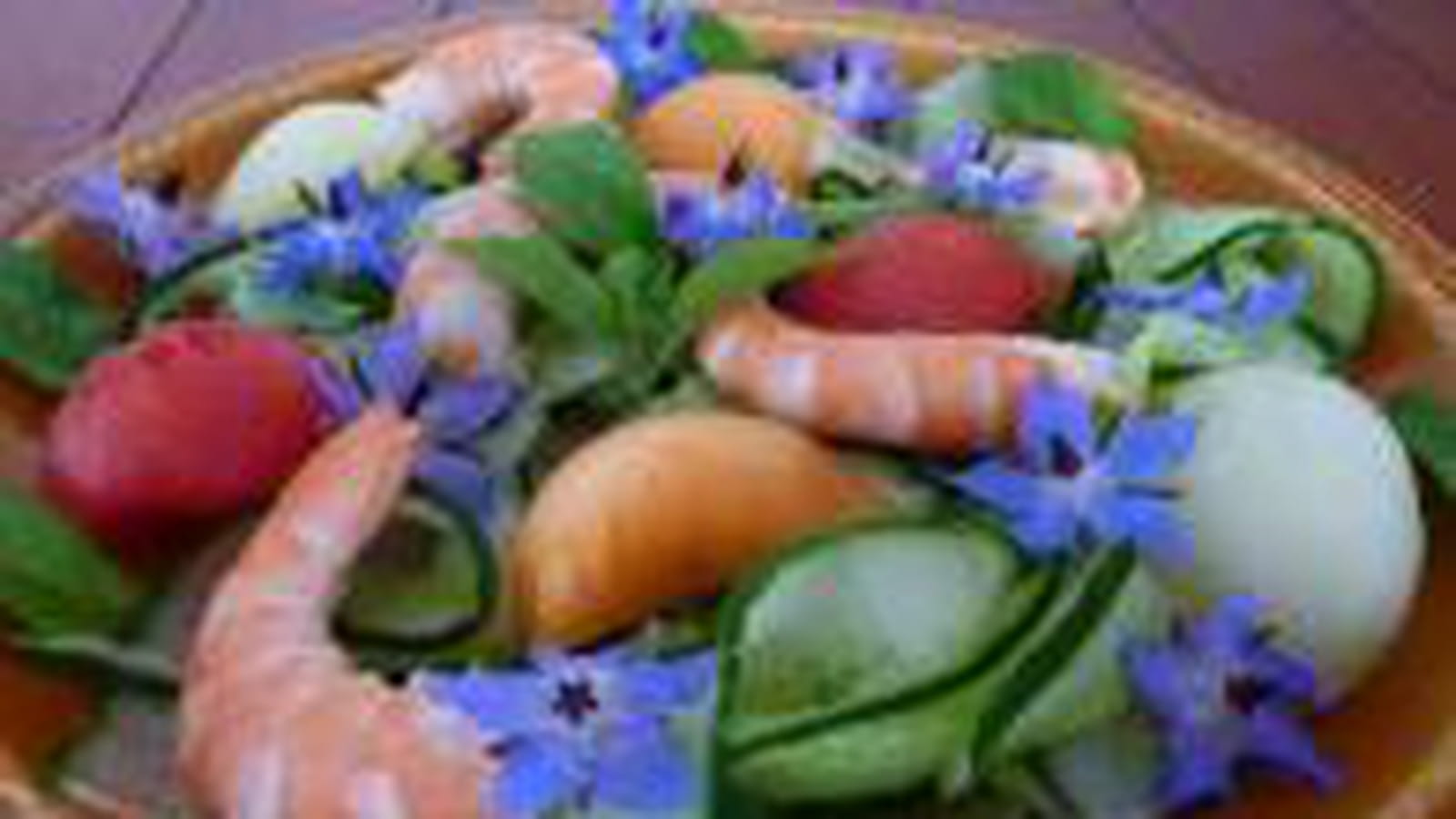 Salade de concombre