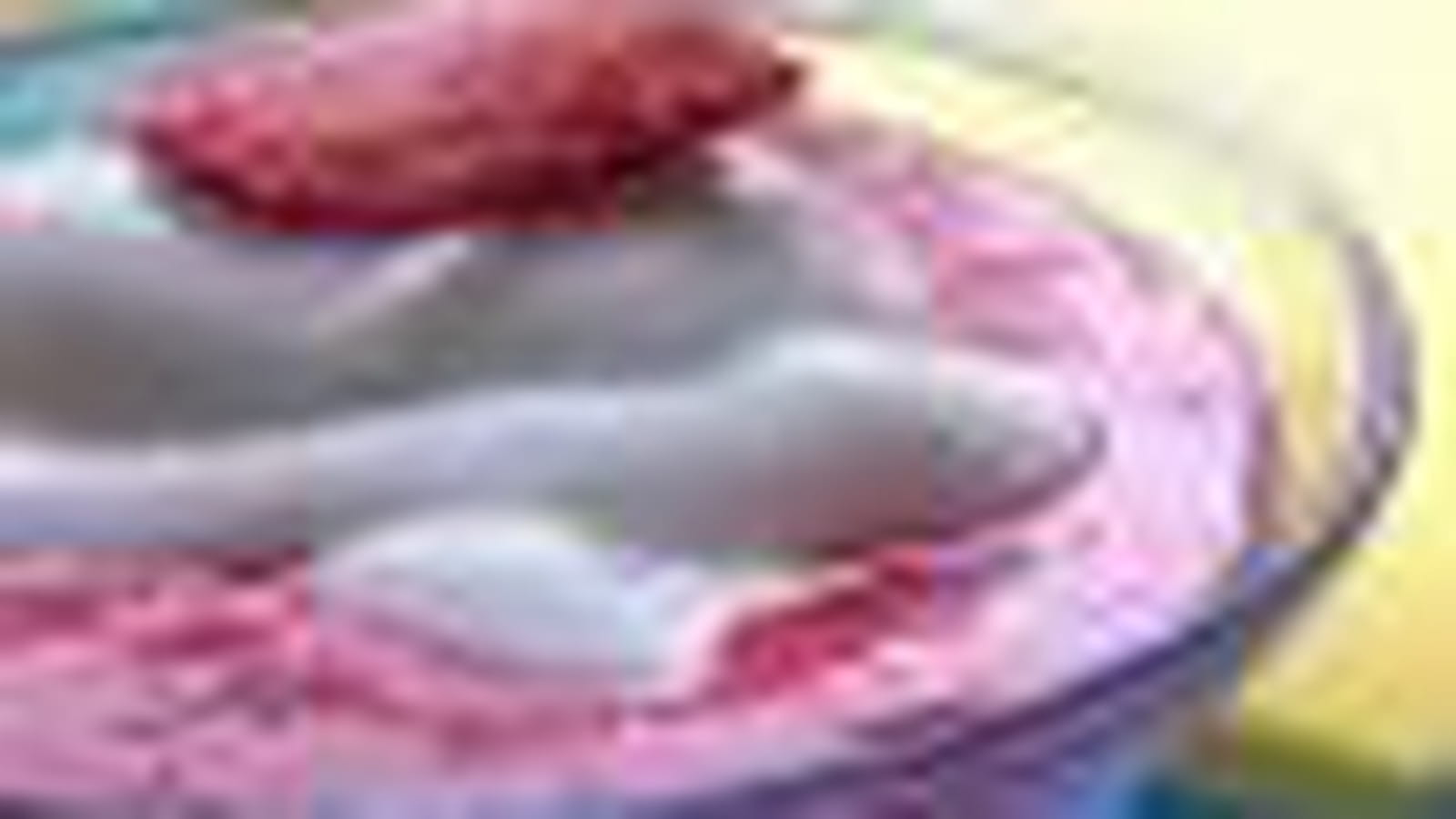 Verrine de fromage blanc