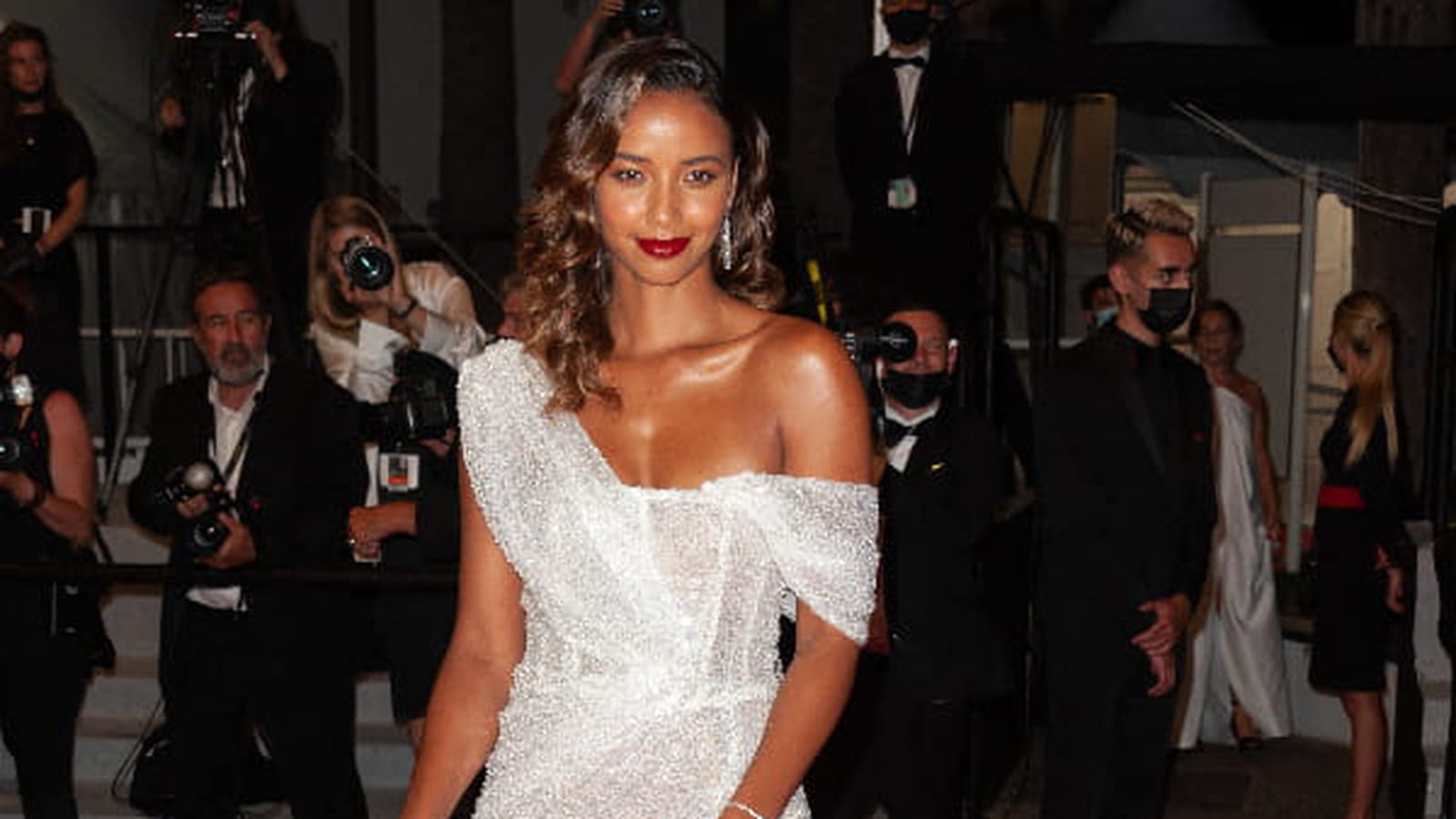 Flora Coquerel le 7 juillet 2021