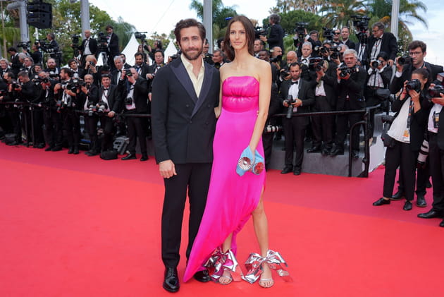 Jake Gyllenhaal et Jeanne Cadieu, &agrave; la projection de "L'Innocent" le 24&nbsp;mai