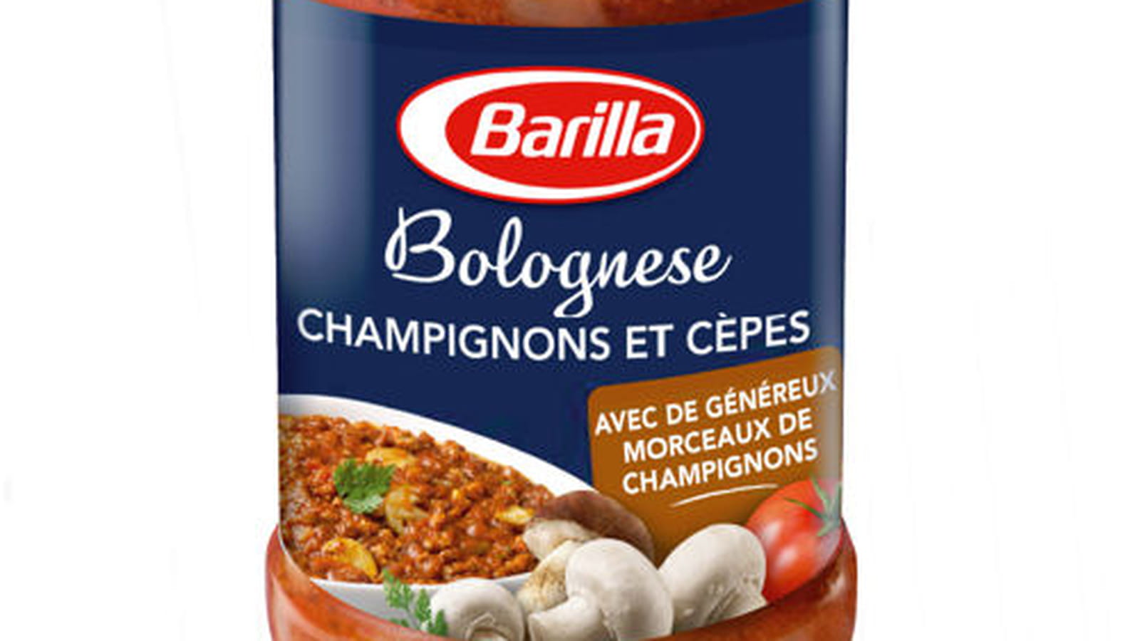 Sauce Bolognese Champignons et Cèpes de Barilla