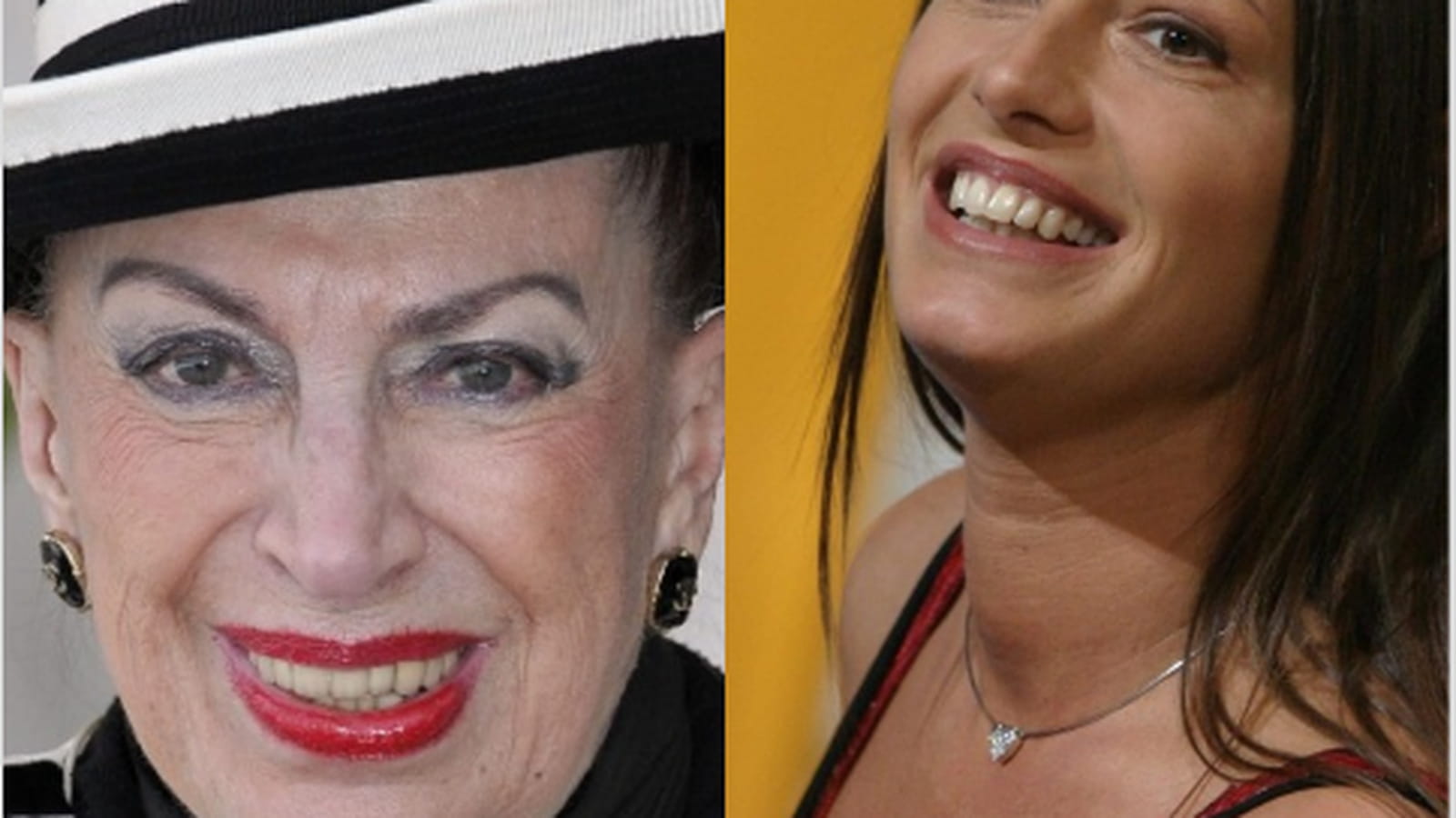 Geneviève de Fontenay et Nathalie Marquay