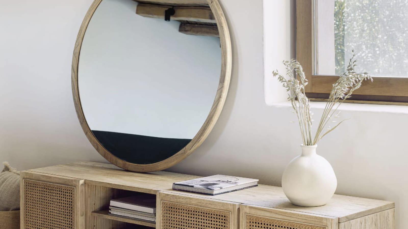 Miroir rond XXL