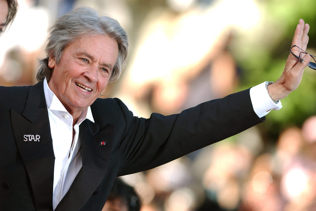 Alain Delon, papa à presque 60 ans