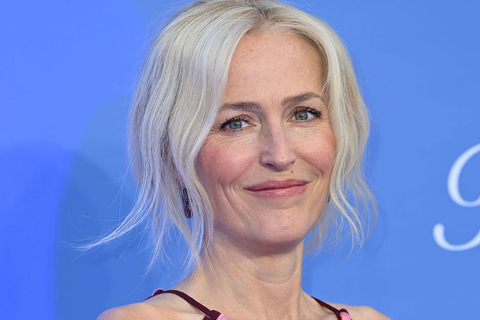 Les cheveux blancs de Gillian Anderson