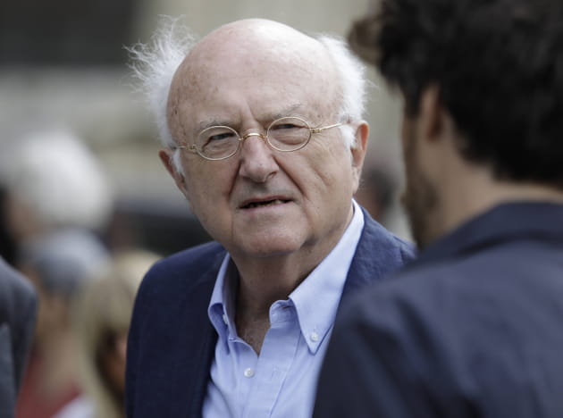 Vladimir Cosma aux obs&egrave;ques de Jean-Pierre Mocky