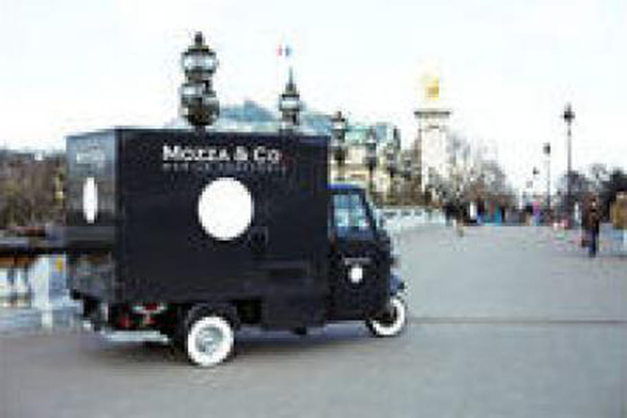 Mozza & Co : la mozza mobile qui sillonne Paris