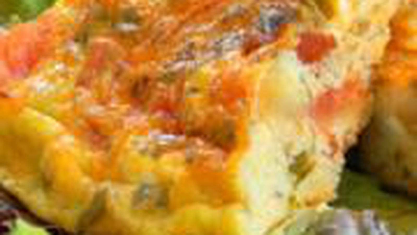 Tortilla "à la grecque"