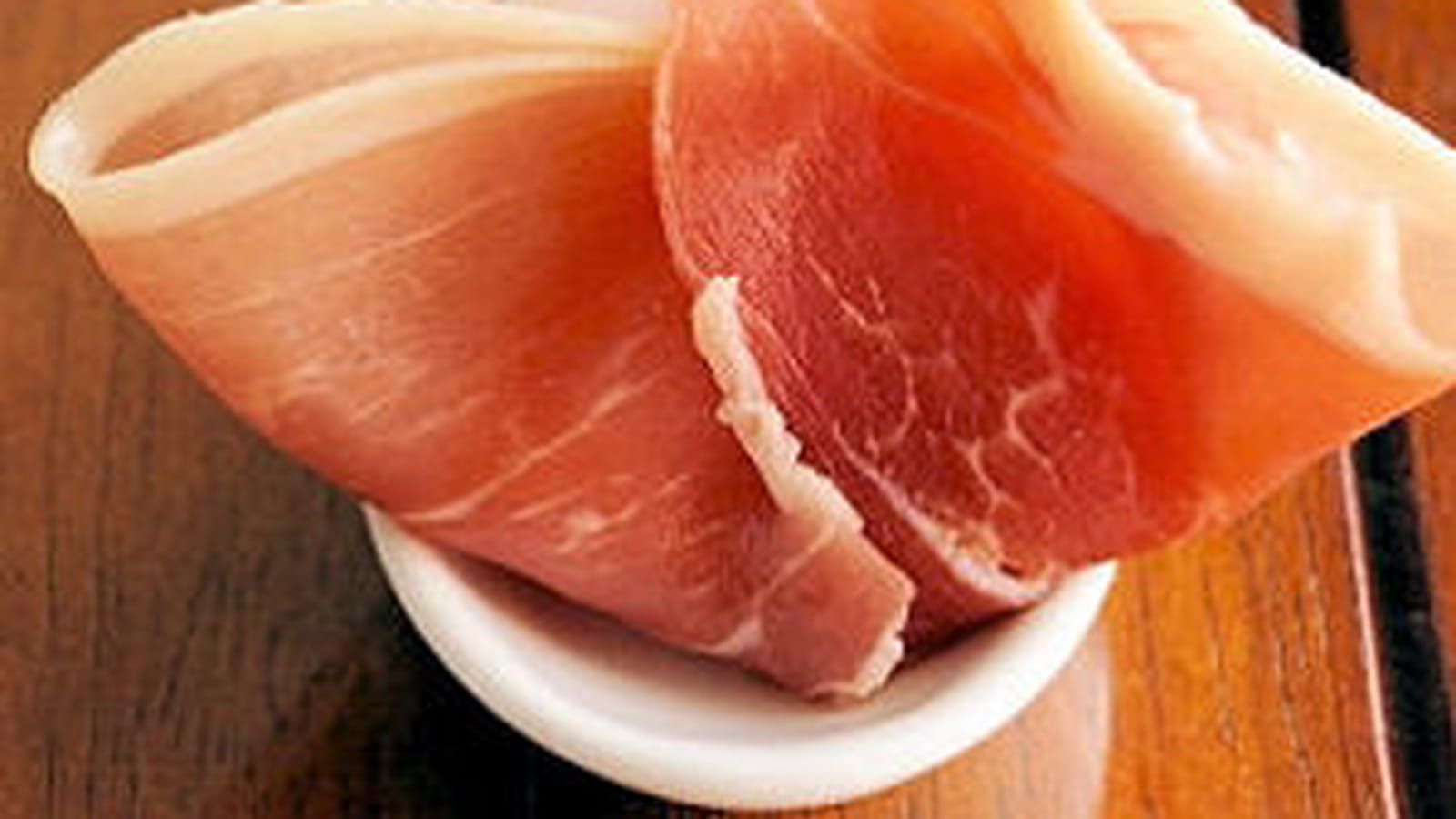 Cuillère jambon cru de Parme et figue fraîche