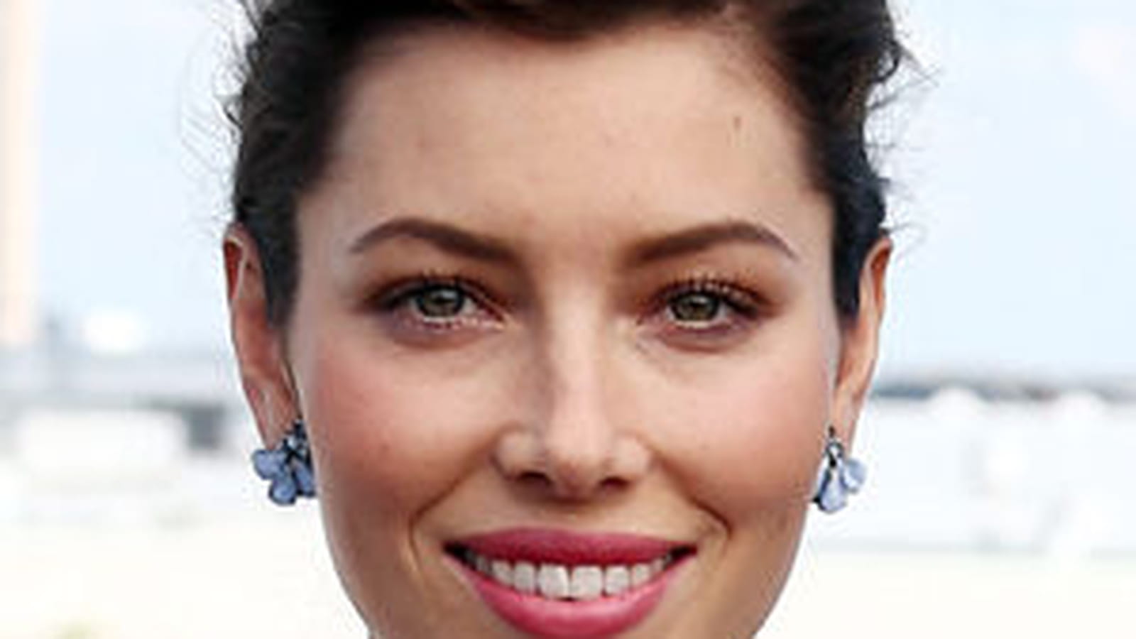 Jessica Biel sans frange