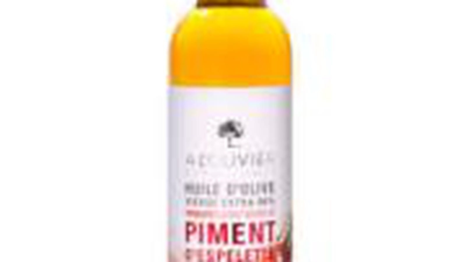 Huile d'olive Tomate et Piment d'Espelette d'A l'Olivier