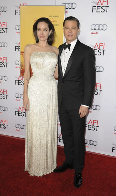 5e : Angelina Jolie et Brad Pitt